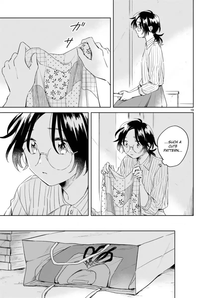 Haru and Midori Chapter 6 page 19 - Chapter 6