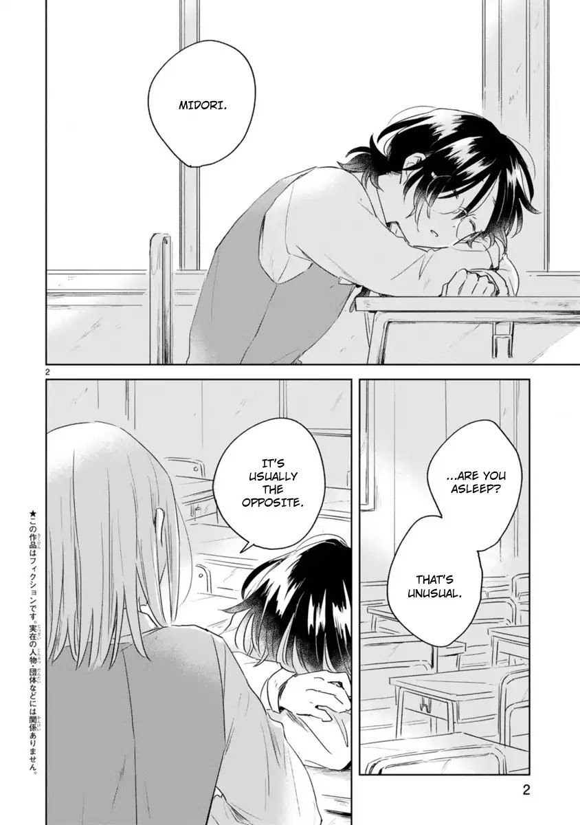 Haru and Midori Chapter 6 page 2 - Chapter 6