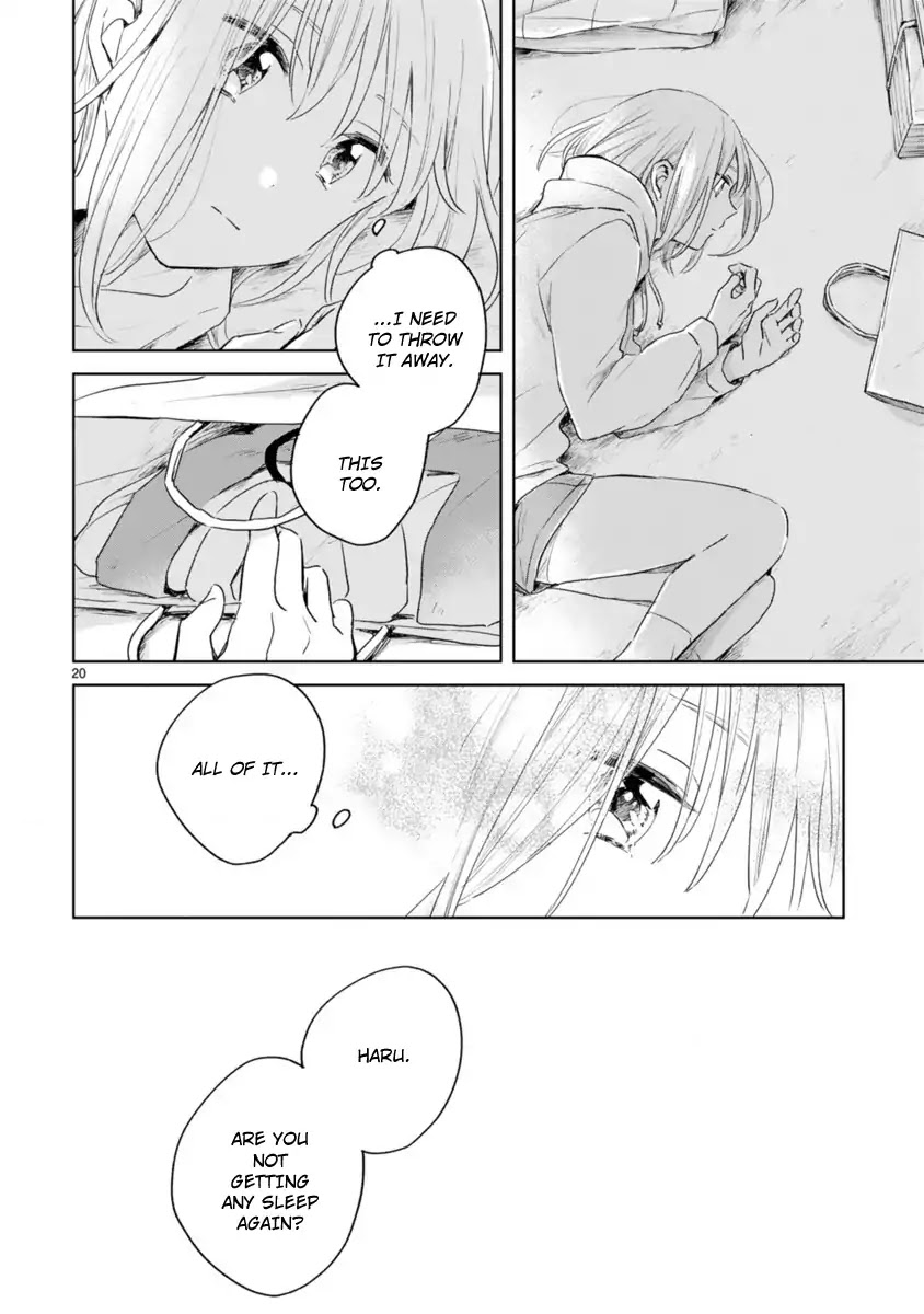 Haru and Midori Chapter 6 page 20 - Chapter 6