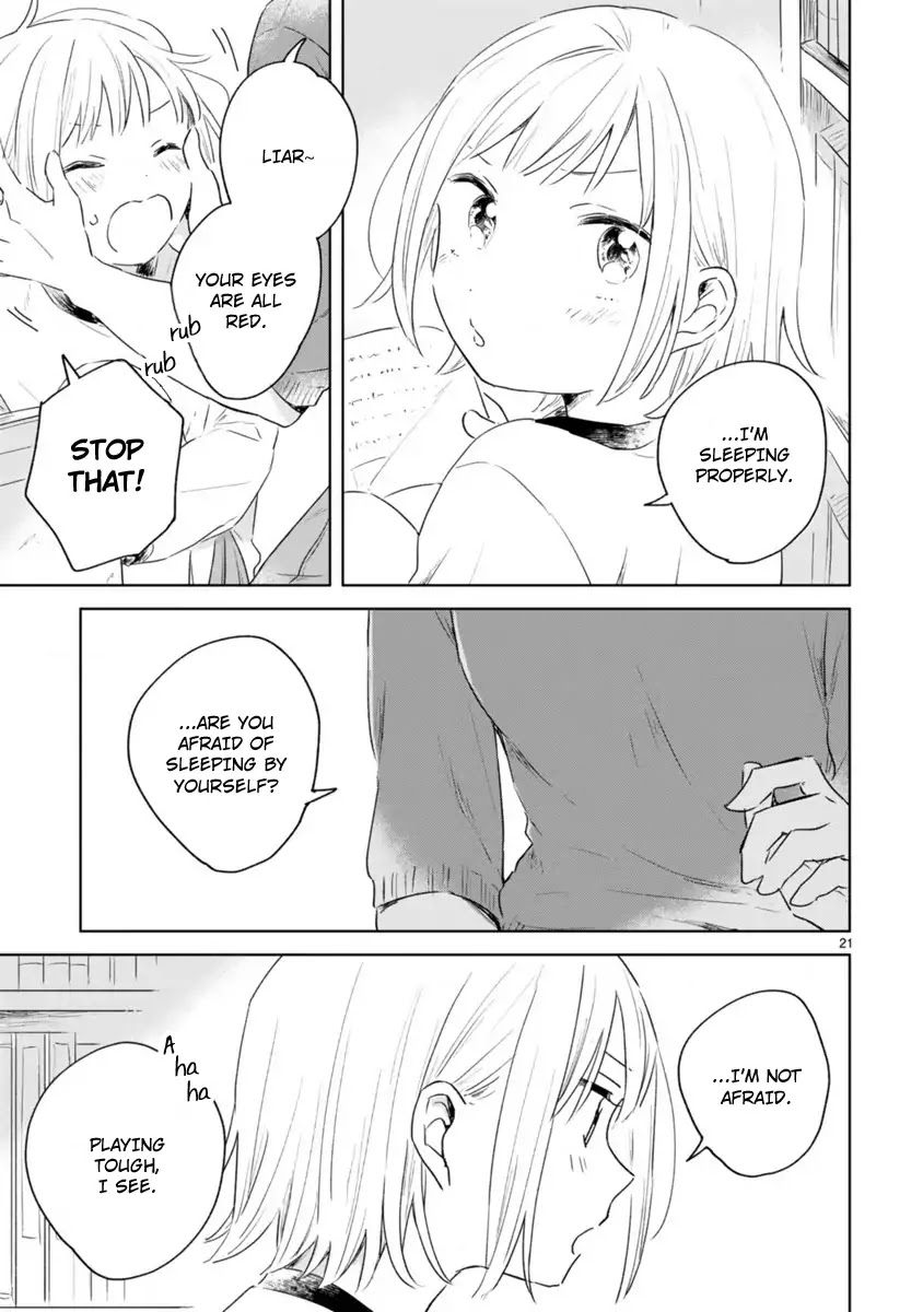 Haru and Midori Chapter 6 page 21 - Chapter 6