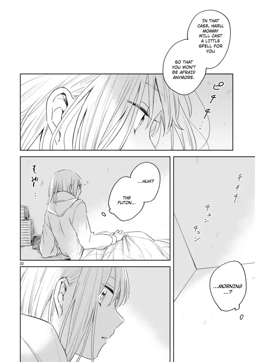 Haru and Midori Chapter 6 page 22 - Chapter 6