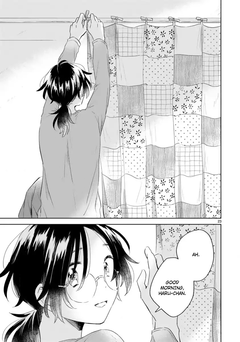 Haru and Midori Chapter 6 page 23 - Chapter 6