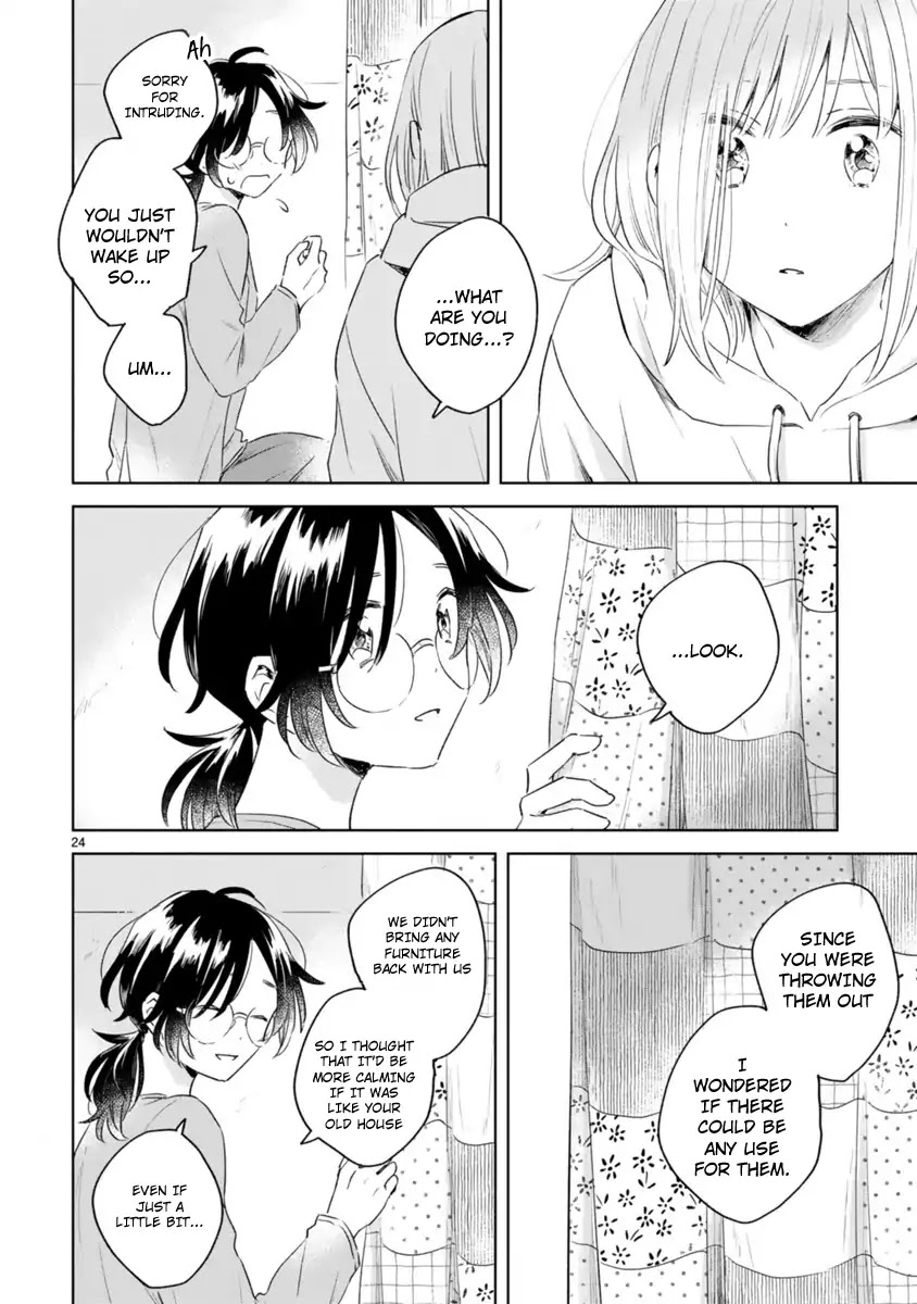 Haru and Midori Chapter 6 page 24 - Chapter 6