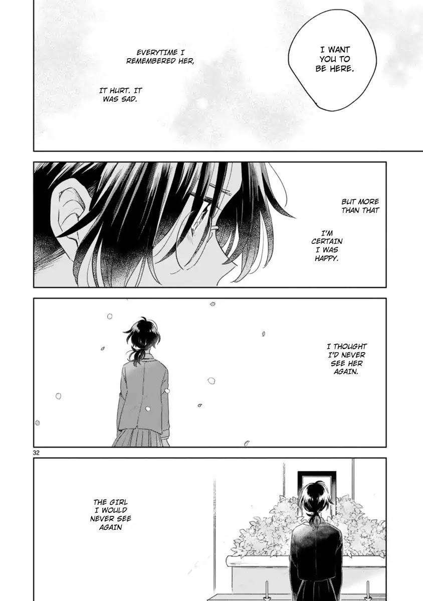 Haru and Midori Chapter 6 page 32 - Chapter 6