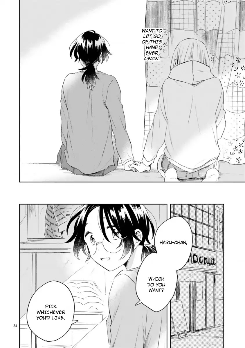 Haru and Midori Chapter 6 page 34 - Chapter 6