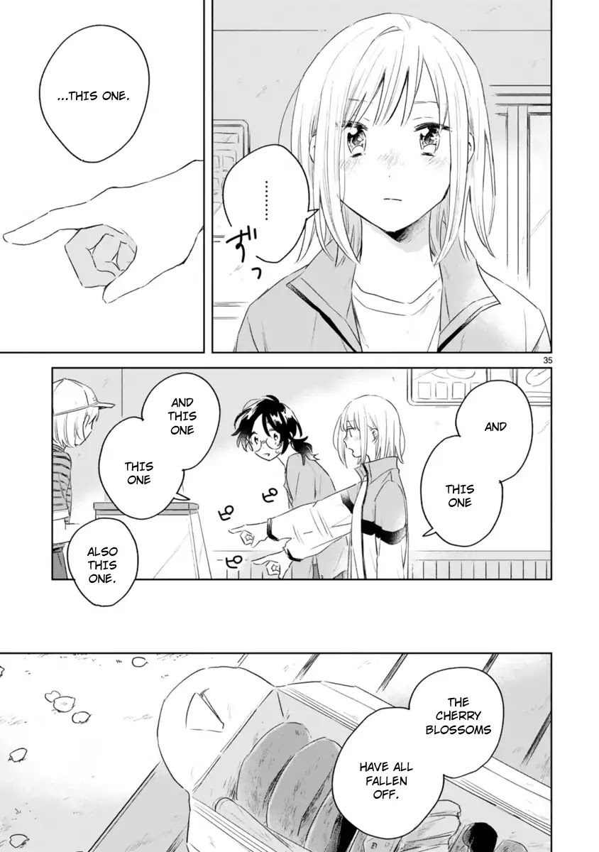 Haru and Midori Chapter 6 page 35 - Chapter 6