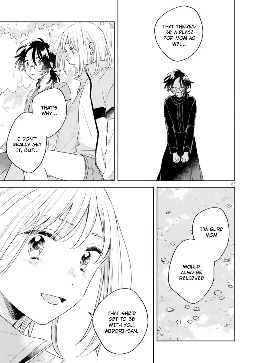 Haru and Midori Chapter 6 page 37 - Chapter 6