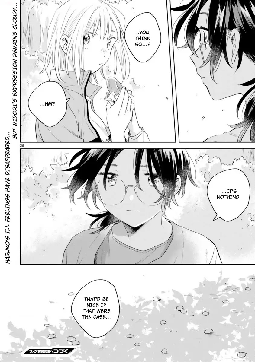 Haru and Midori Chapter 6 page 38 - Chapter 6