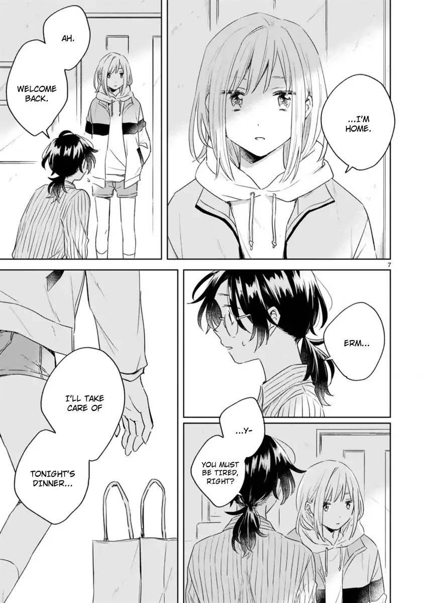Haru and Midori Chapter 6 page 7 - Chapter 6