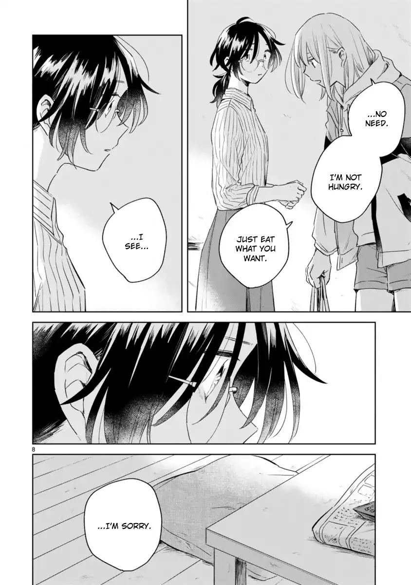 Haru and Midori Chapter 6 page 8 - Chapter 6