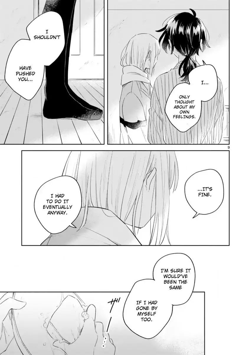 Haru and Midori Chapter 6 page 9 - Chapter 6