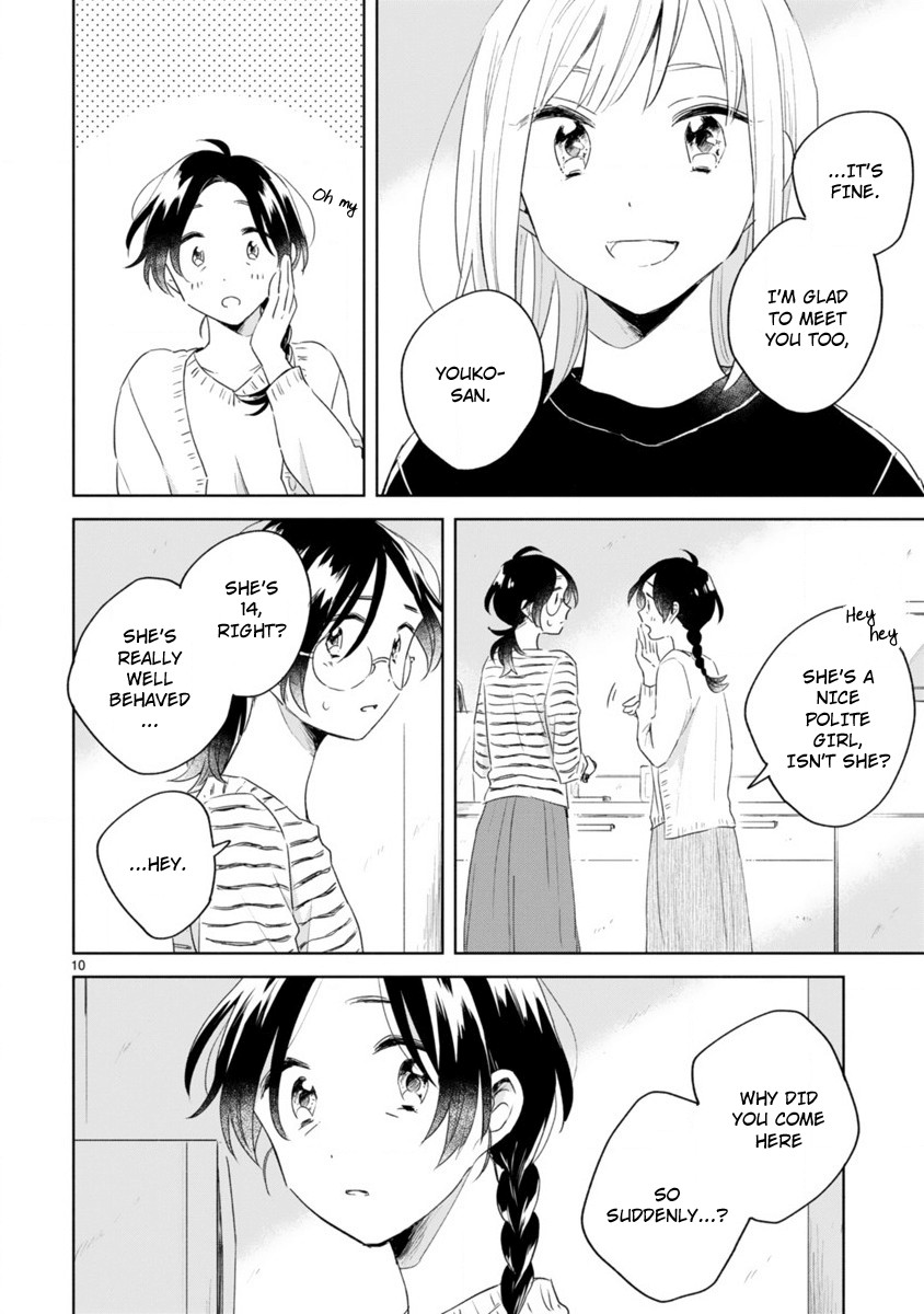 Haru and Midori Chapter 7 page 10 - Chapter 7