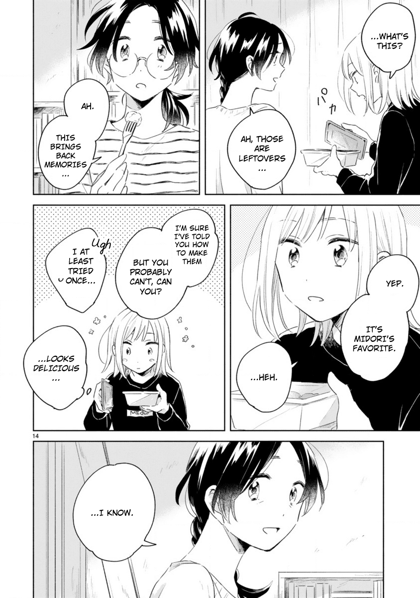 Haru and Midori Chapter 7 page 14 - Chapter 7