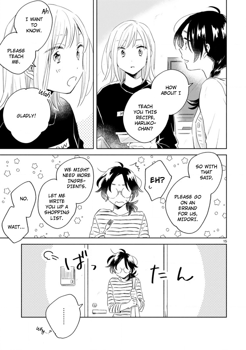 Haru and Midori Chapter 7 page 15 - Chapter 7