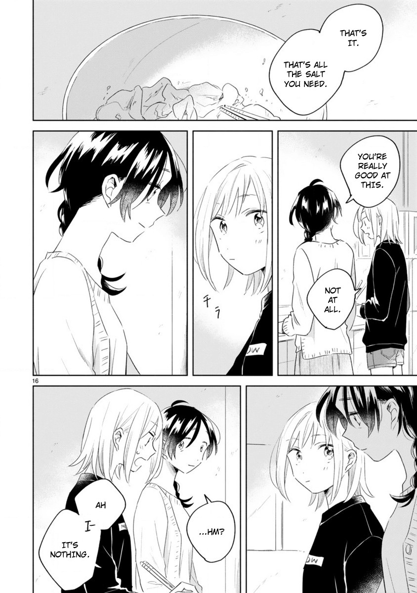 Haru and Midori Chapter 7 page 16 - Chapter 7