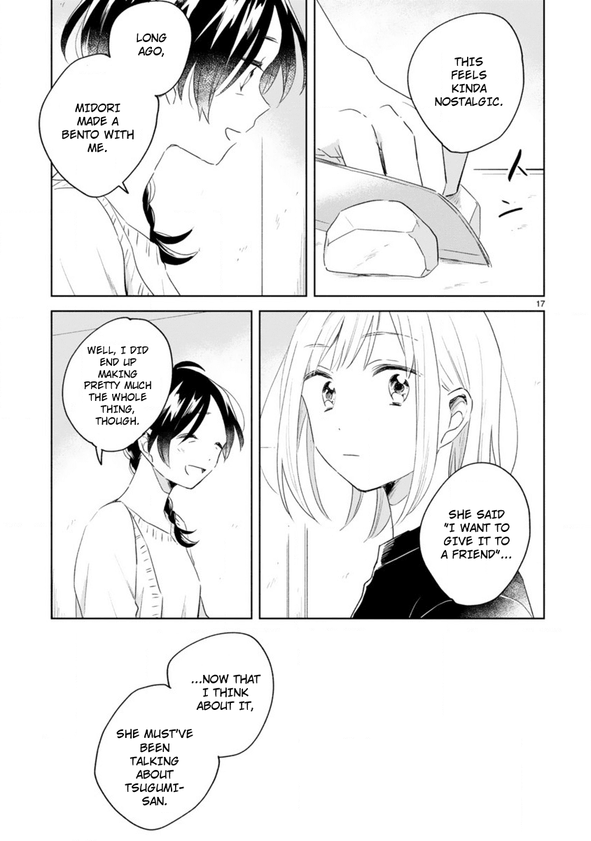 Haru and Midori Chapter 7 page 17 - Chapter 7