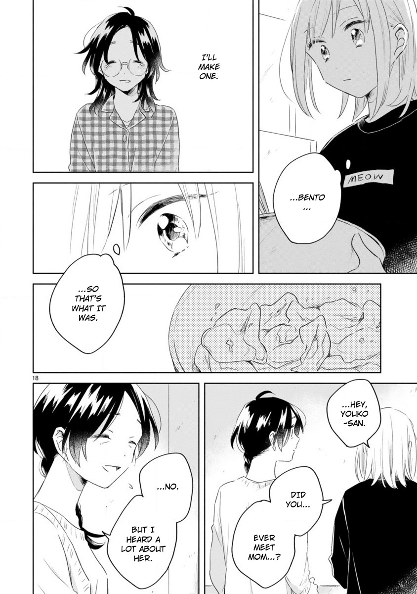 Haru and Midori Chapter 7 page 18 - Chapter 7