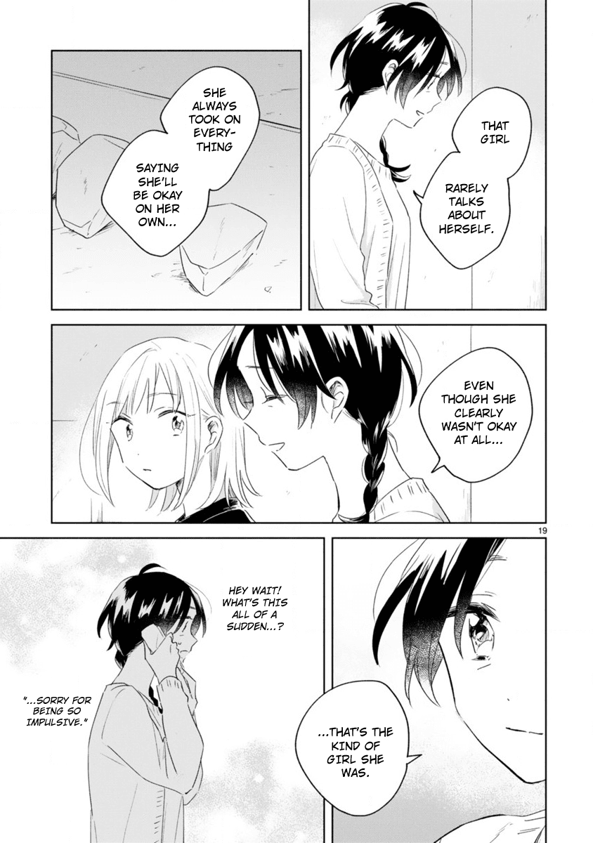 Haru and Midori Chapter 7 page 19 - Chapter 7