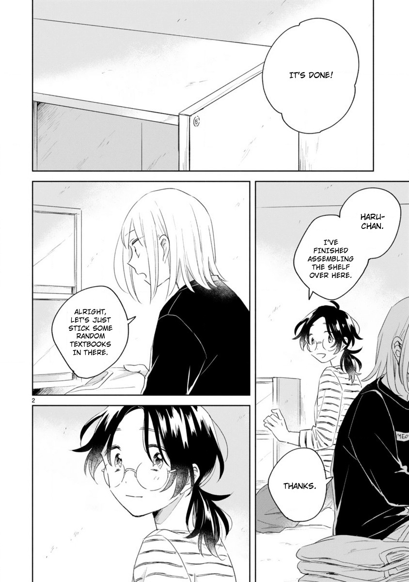 Haru and Midori Chapter 7 page 2 - Chapter 7
