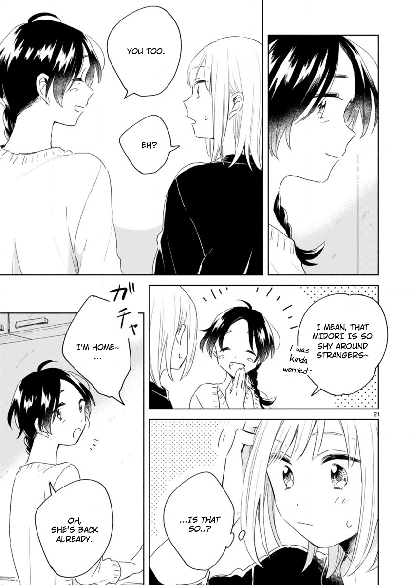 Haru and Midori Chapter 7 page 21 - Chapter 7