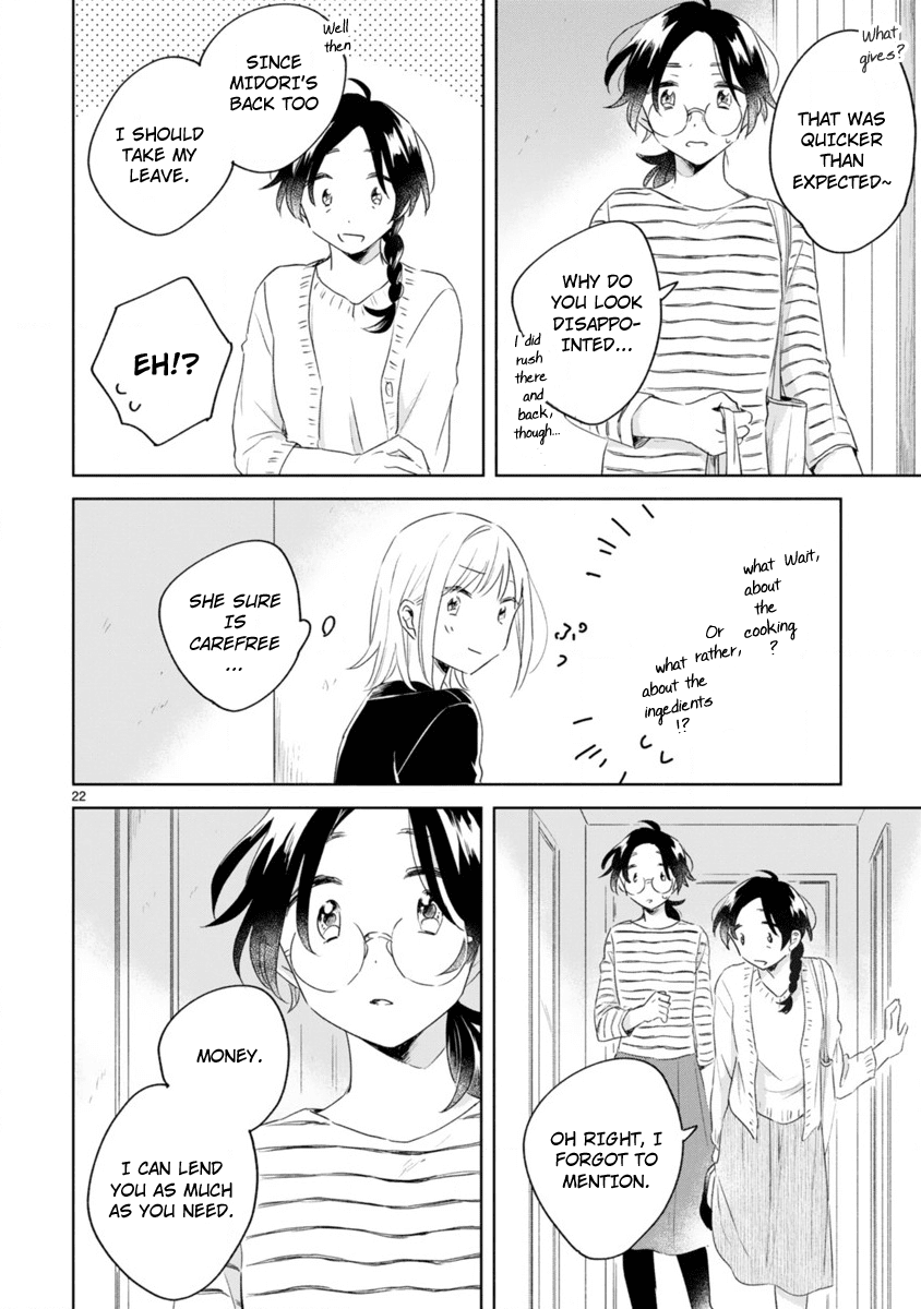 Haru and Midori Chapter 7 page 22 - Chapter 7