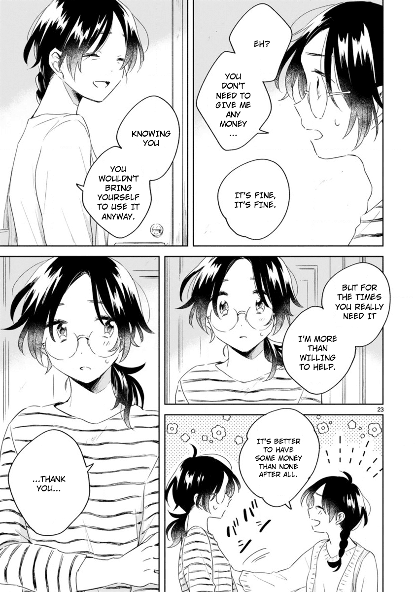 Haru and Midori Chapter 7 page 23 - Chapter 7