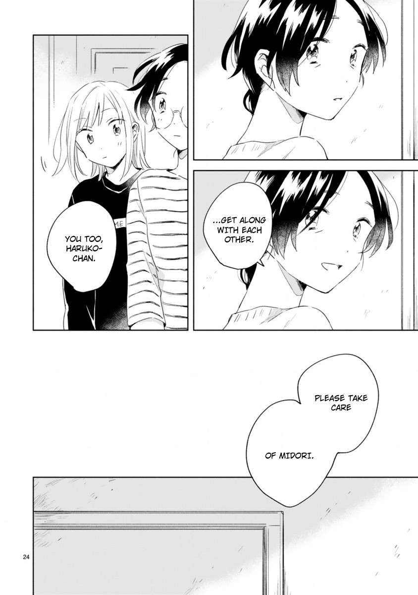 Haru and Midori Chapter 7 page 24 - Chapter 7