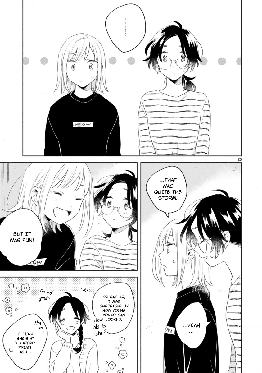 Haru and Midori Chapter 7 page 25 - Chapter 7