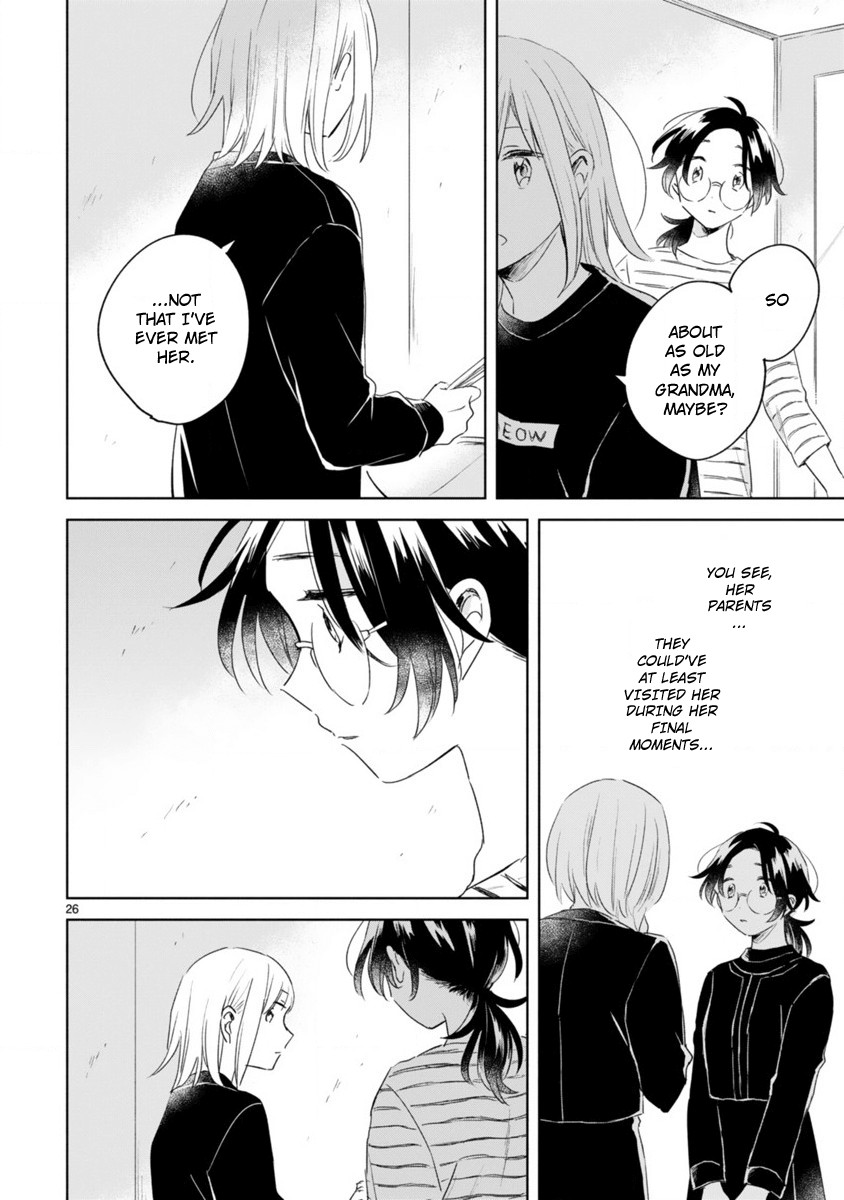 Haru and Midori Chapter 7 page 26 - Chapter 7