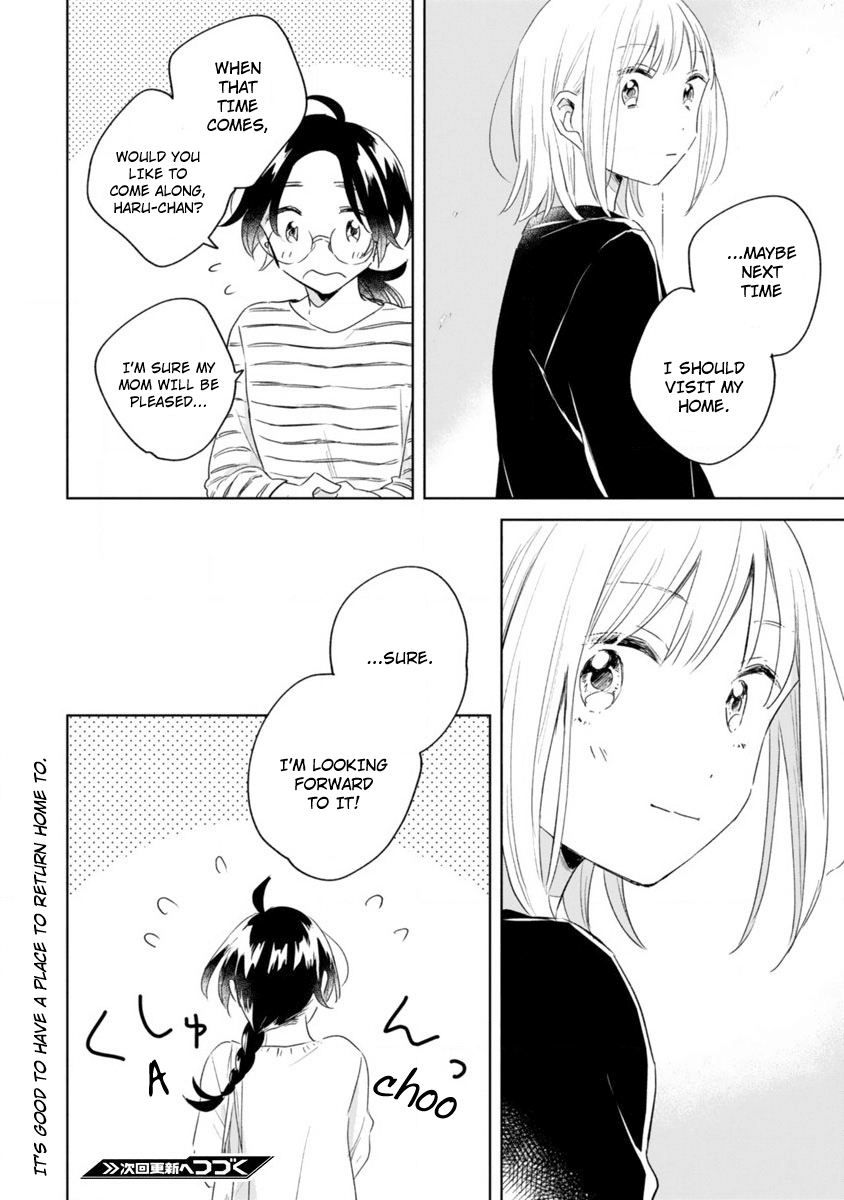 Haru and Midori Chapter 7 page 28 - Chapter 7