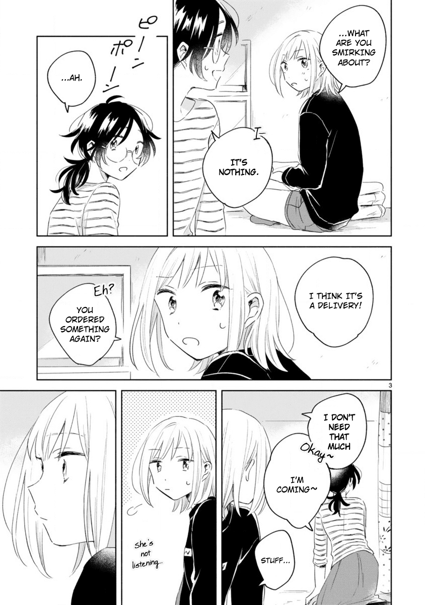 Haru and Midori Chapter 7 page 3 - Chapter 7