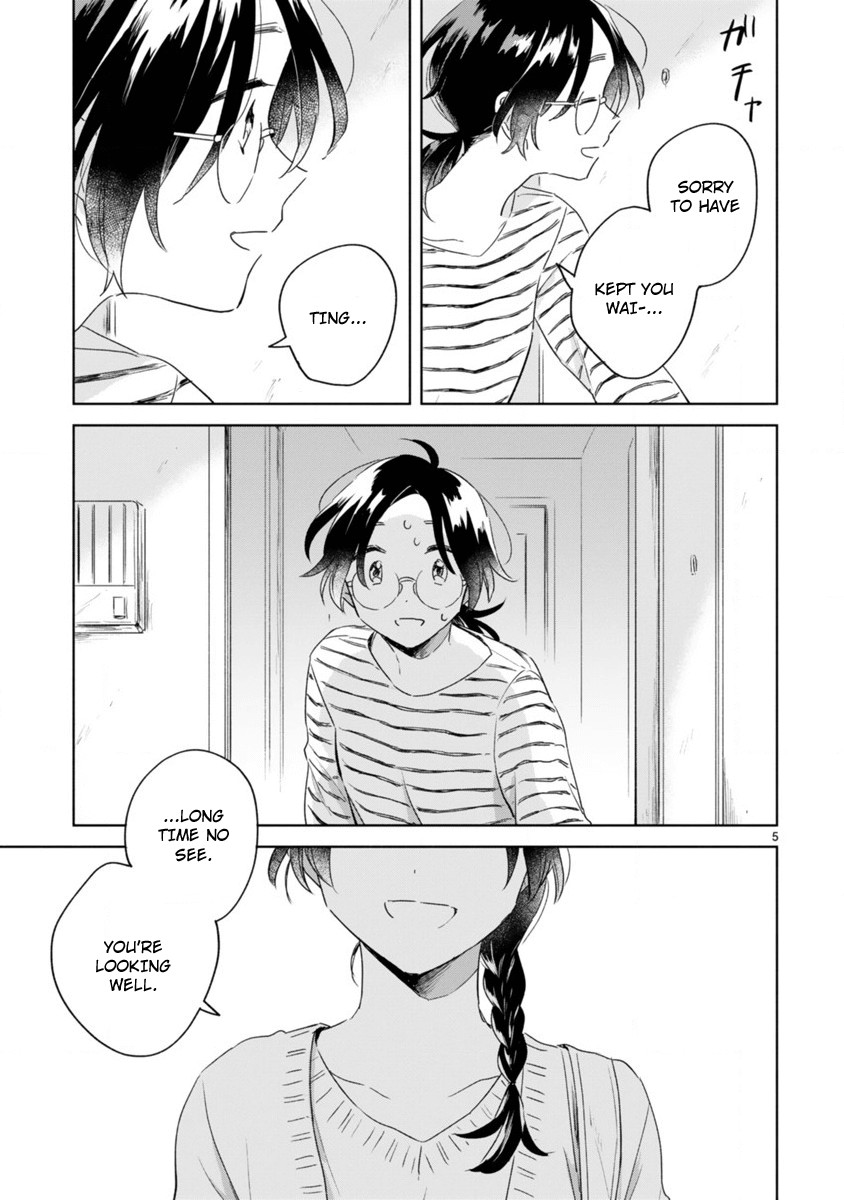 Haru and Midori Chapter 7 page 5 - Chapter 7