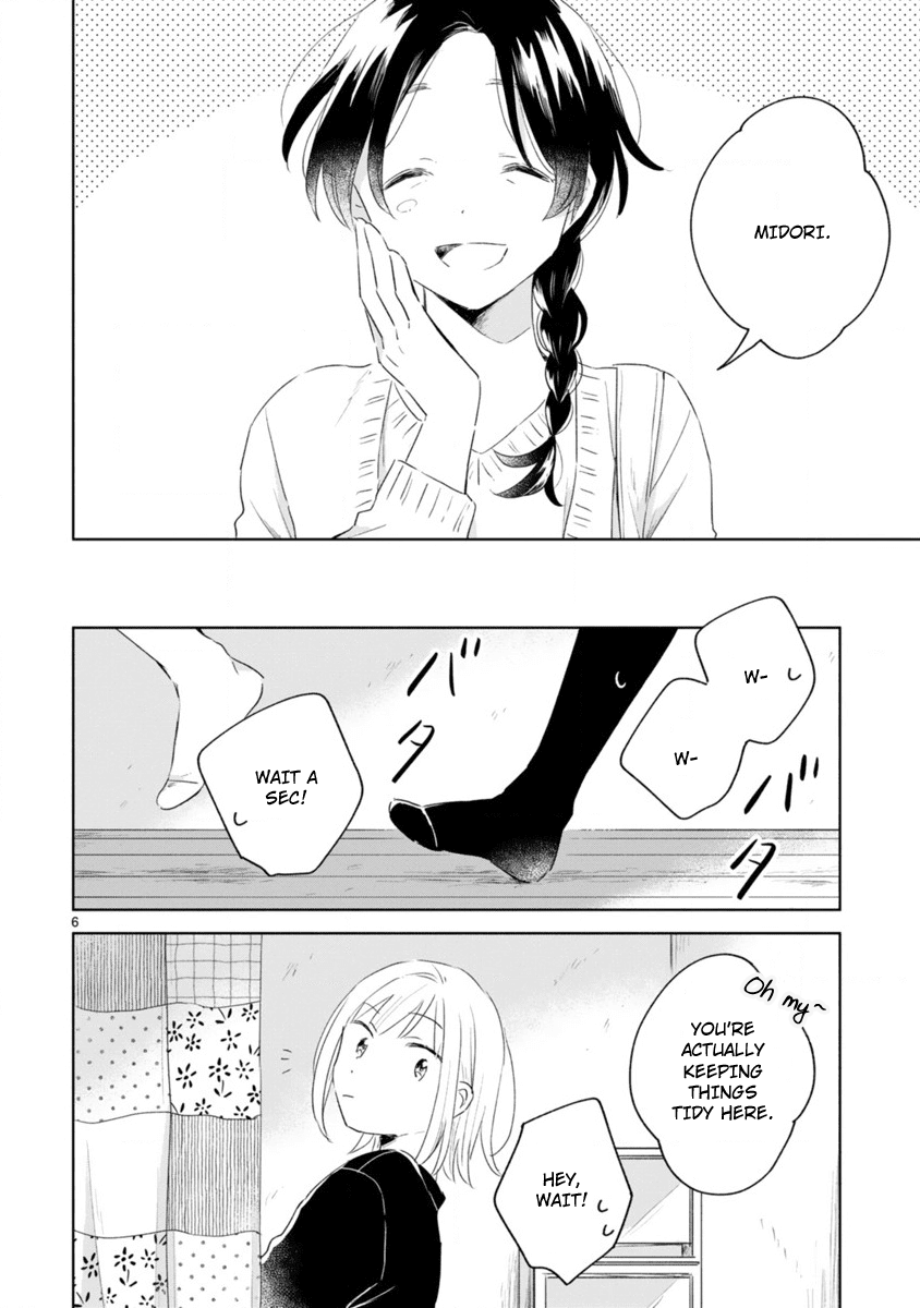 Haru and Midori Chapter 7 page 6 - Chapter 7