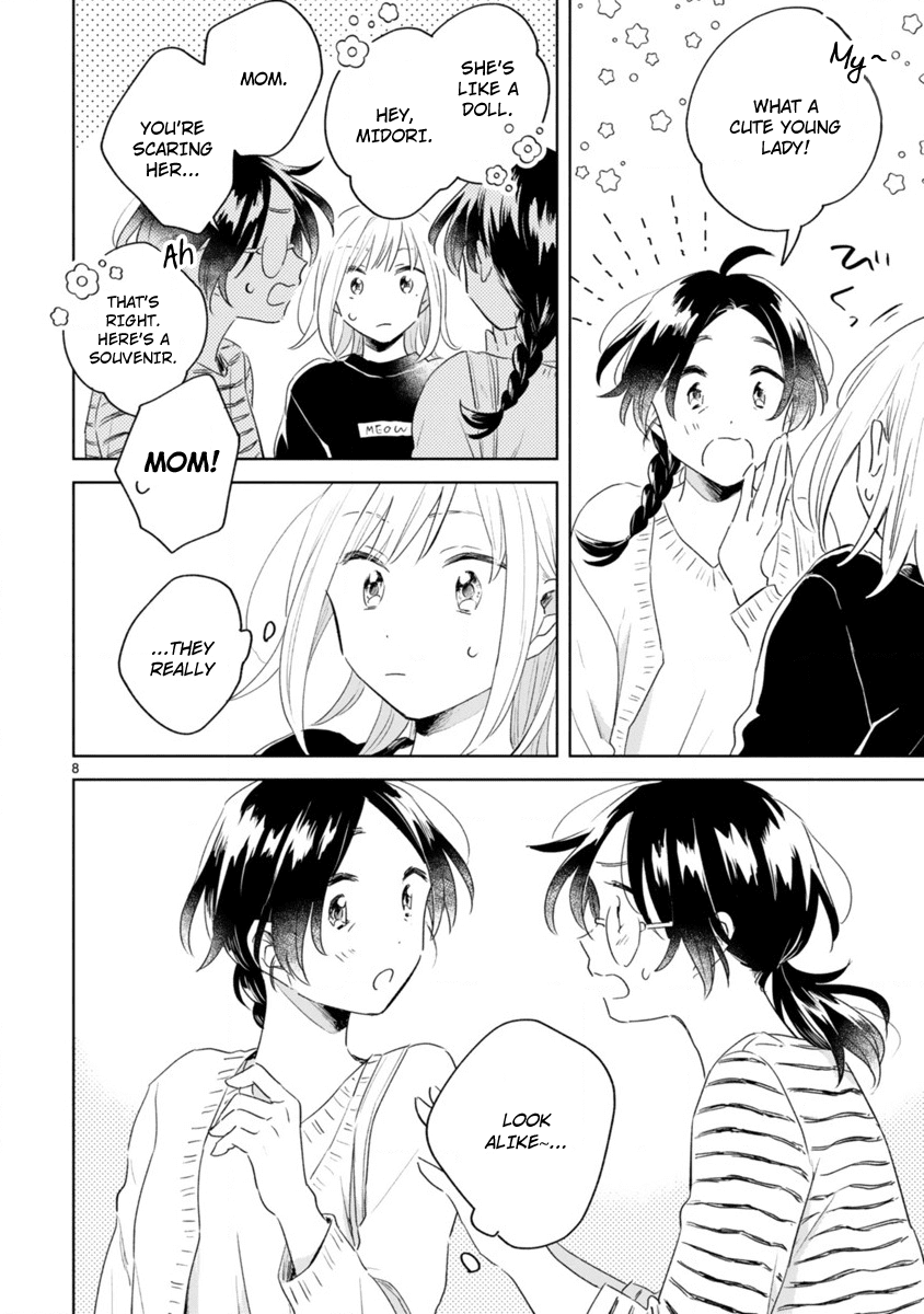 Haru and Midori Chapter 7 page 8 - Chapter 7