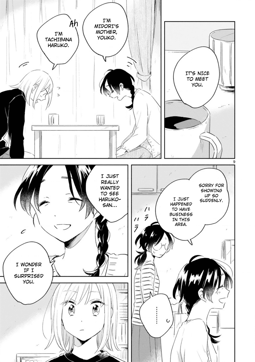 Haru and Midori Chapter 7 page 9 - Chapter 7