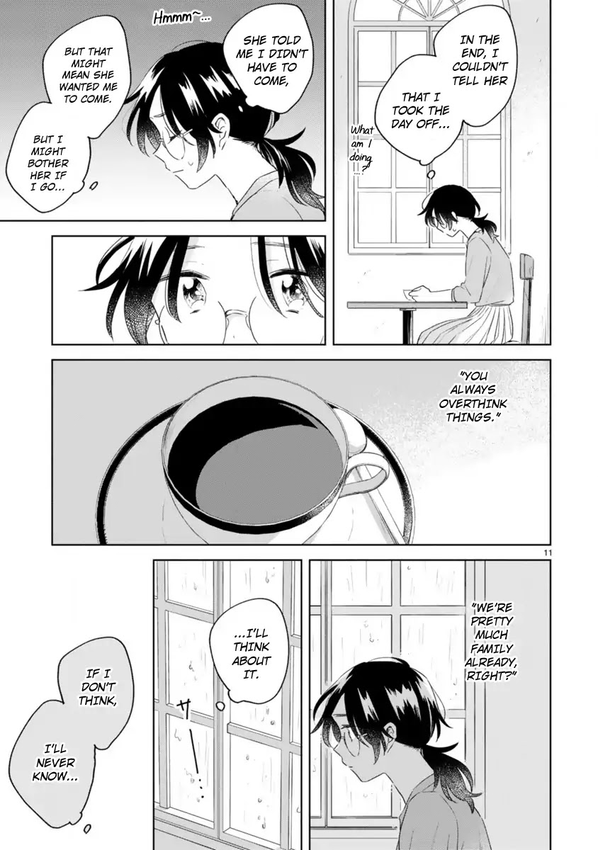 Haru and Midori Chapter 8 page 11 - Chapter 8