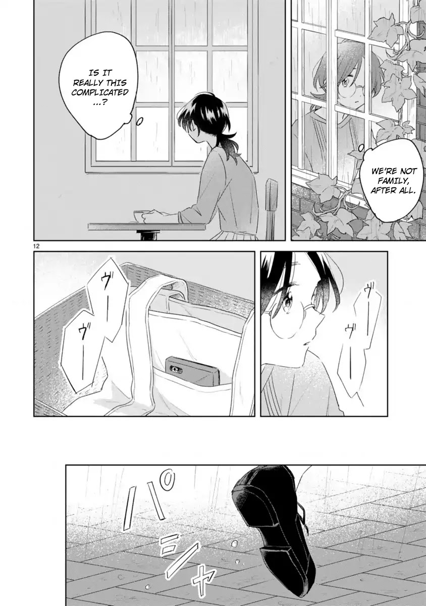 Haru and Midori Chapter 8 page 12 - Chapter 8