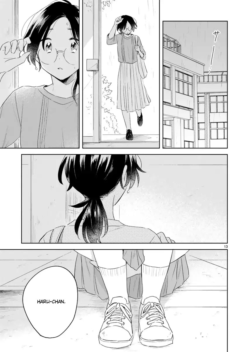 Haru and Midori Chapter 8 page 13 - Chapter 8