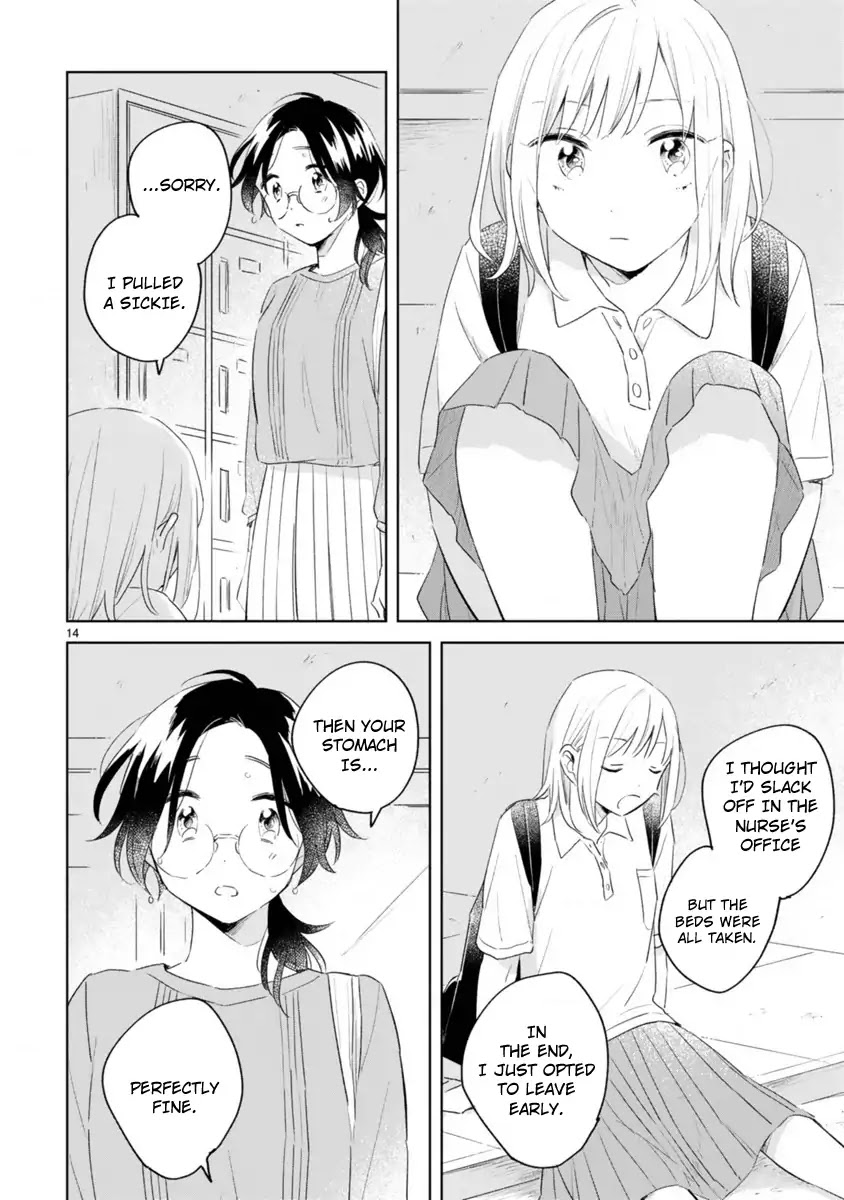 Haru and Midori Chapter 8 page 14 - Chapter 8