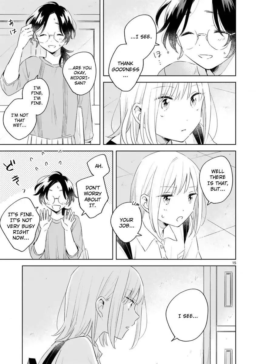 Haru and Midori Chapter 8 page 15 - Chapter 8