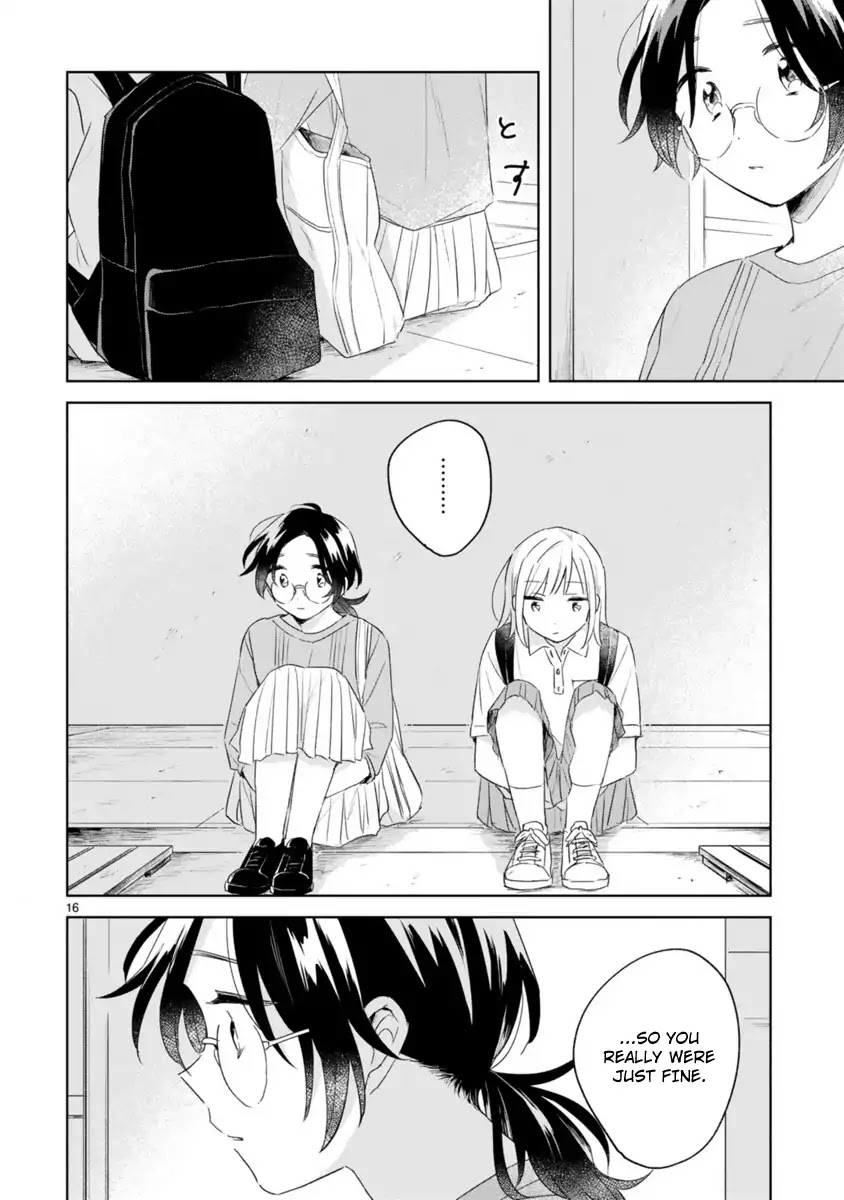 Haru and Midori Chapter 8 page 16 - Chapter 8