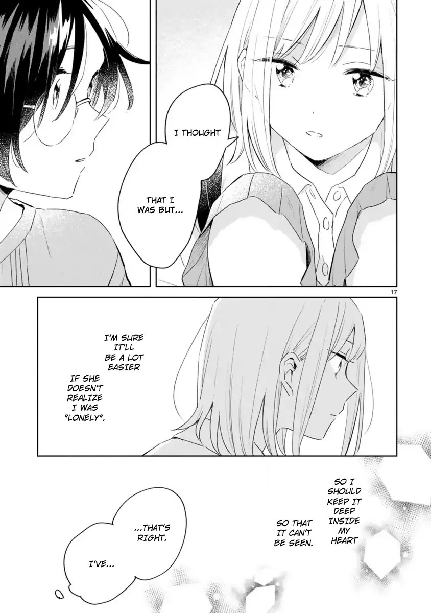 Haru and Midori Chapter 8 page 17 - Chapter 8