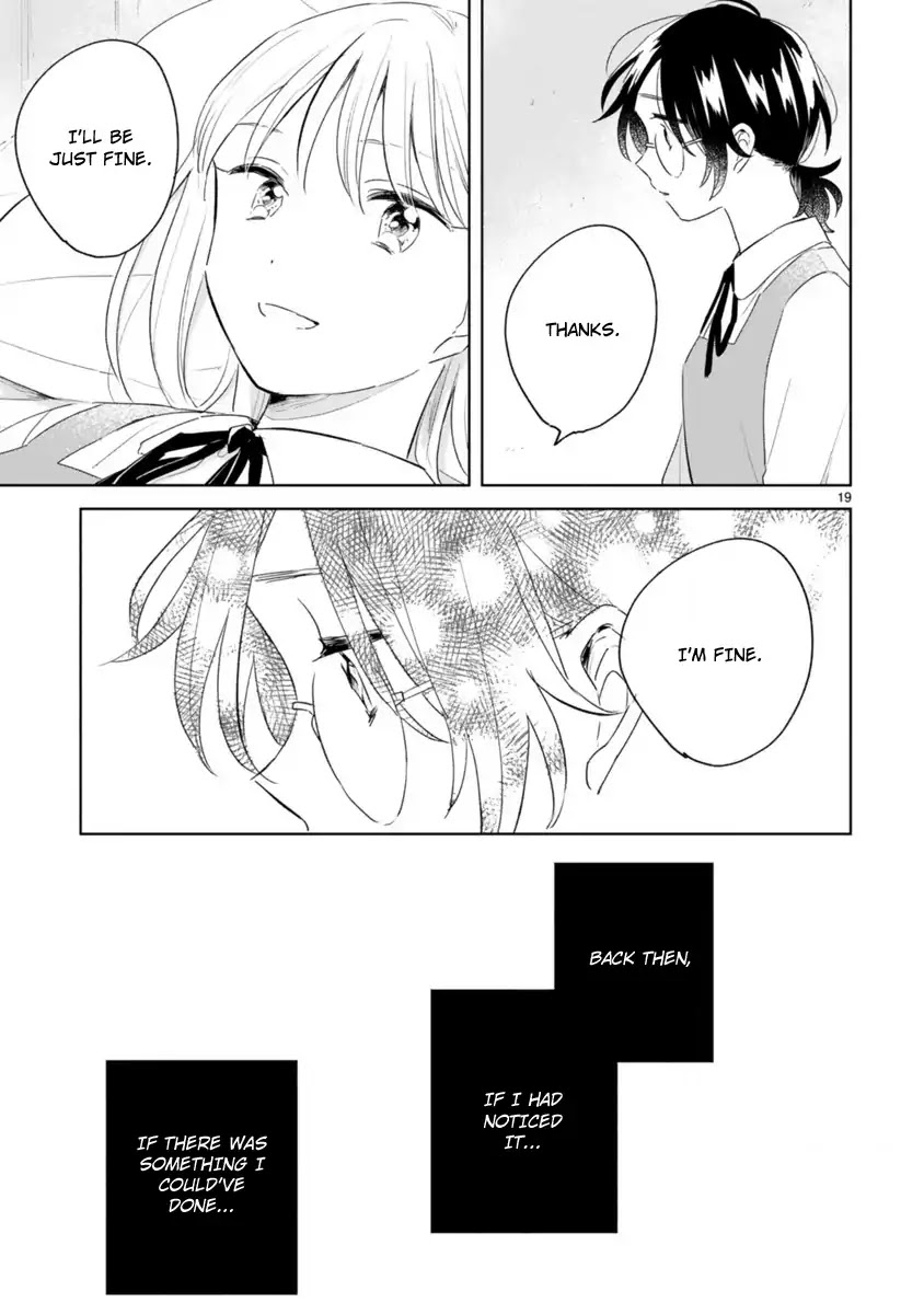 Haru and Midori Chapter 8 page 19 - Chapter 8