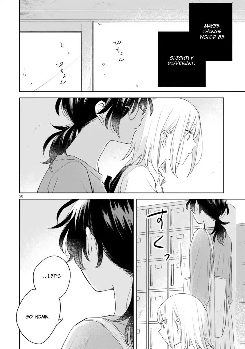 Haru and Midori Chapter 8 page 20 - Chapter 8