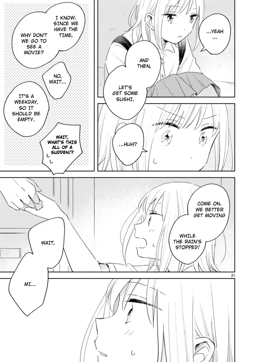 Haru and Midori Chapter 8 page 21 - Chapter 8