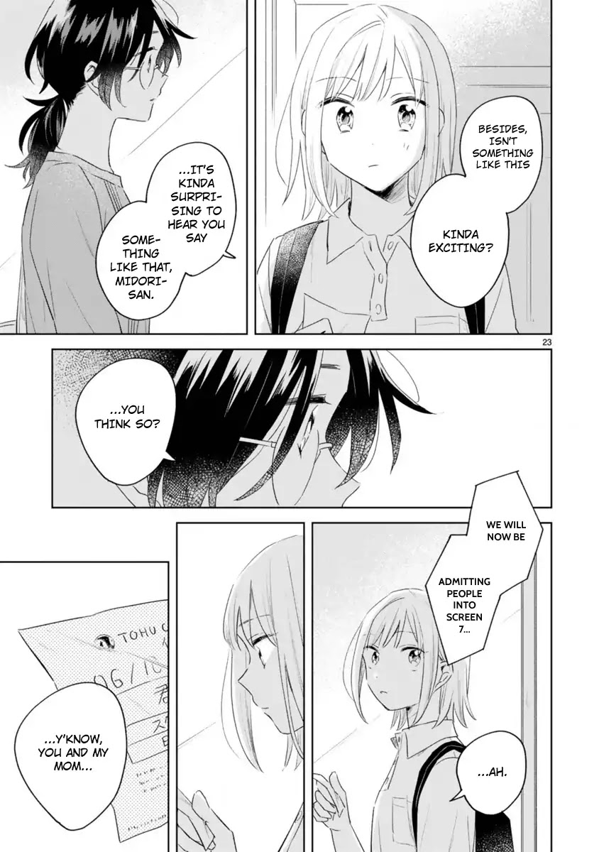 Haru and Midori Chapter 8 page 23 - Chapter 8