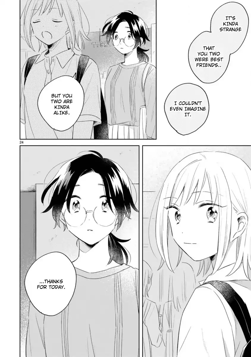Haru and Midori Chapter 8 page 24 - Chapter 8