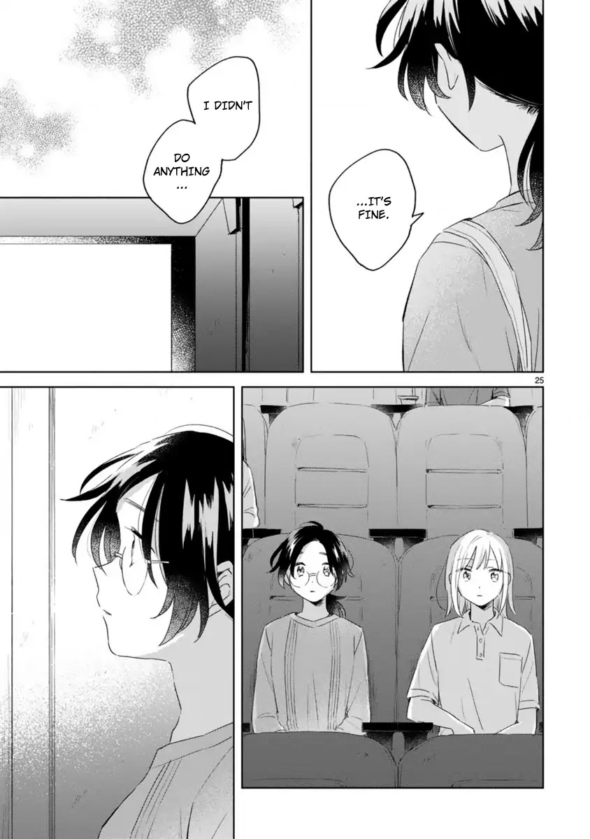 Haru and Midori Chapter 8 page 25 - Chapter 8
