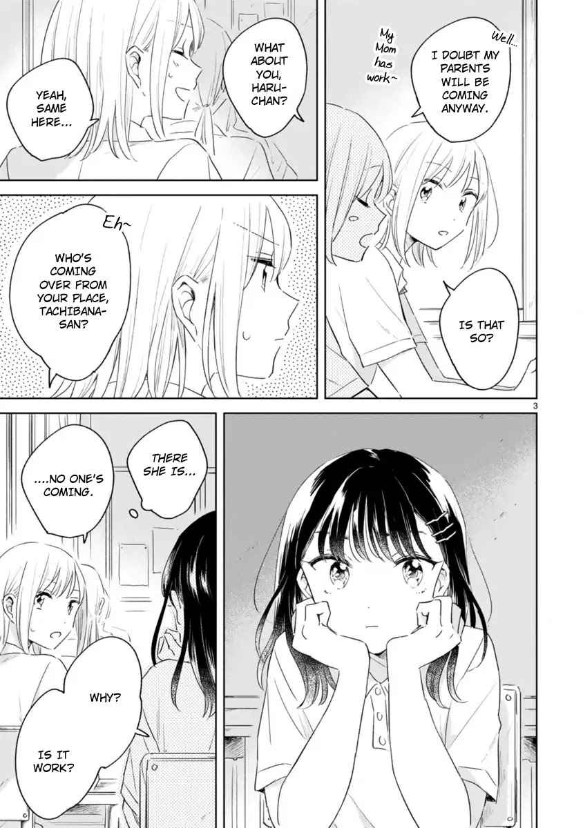 Haru and Midori Chapter 8 page 3 - Chapter 8