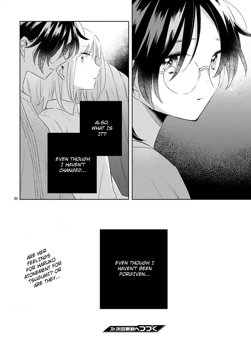 Haru and Midori Chapter 8 page 30 - Chapter 8